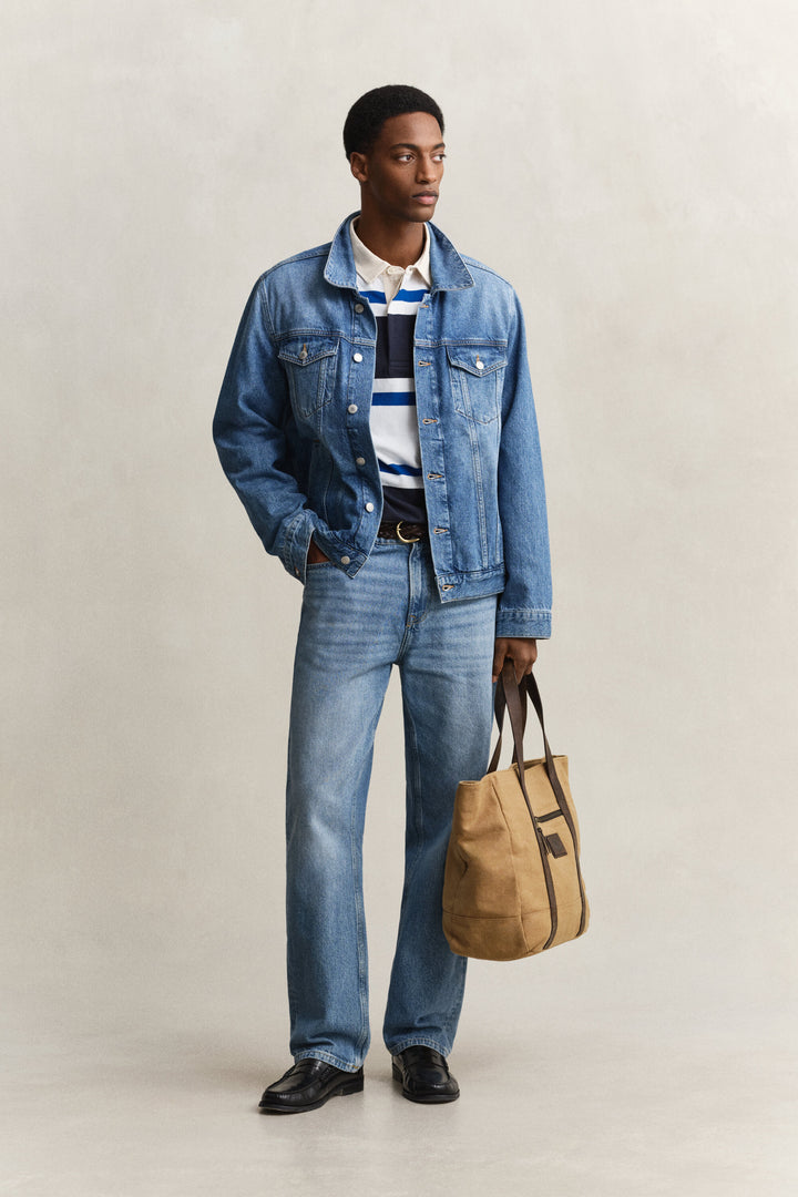GANT Block Striped Rugger/Polo majica 2065107