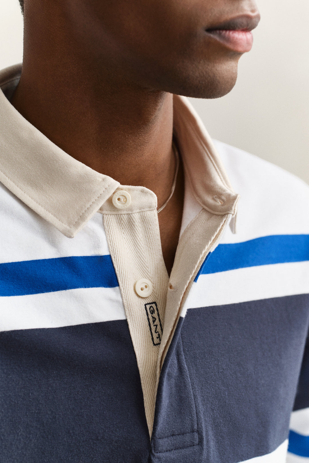 GANT Block Striped Rugger/Polo majica 2065107