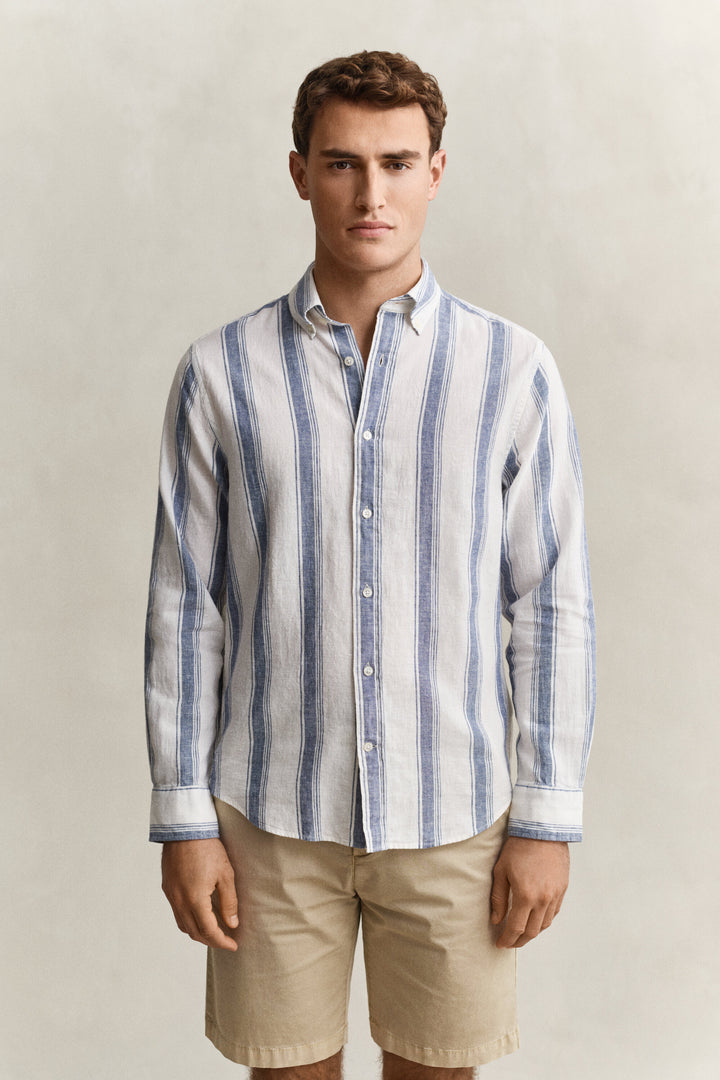 GANT Striped Linen Blend Shirt /Košulja 3260075