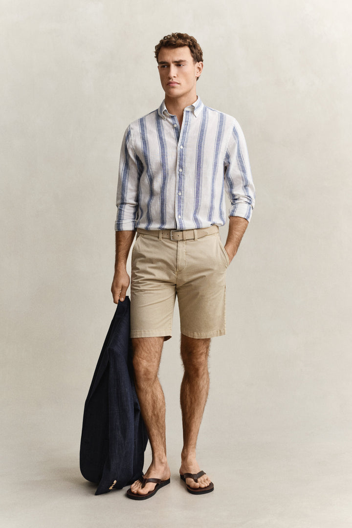 GANT Striped Linen Blend Shirt /Košulja 3260075