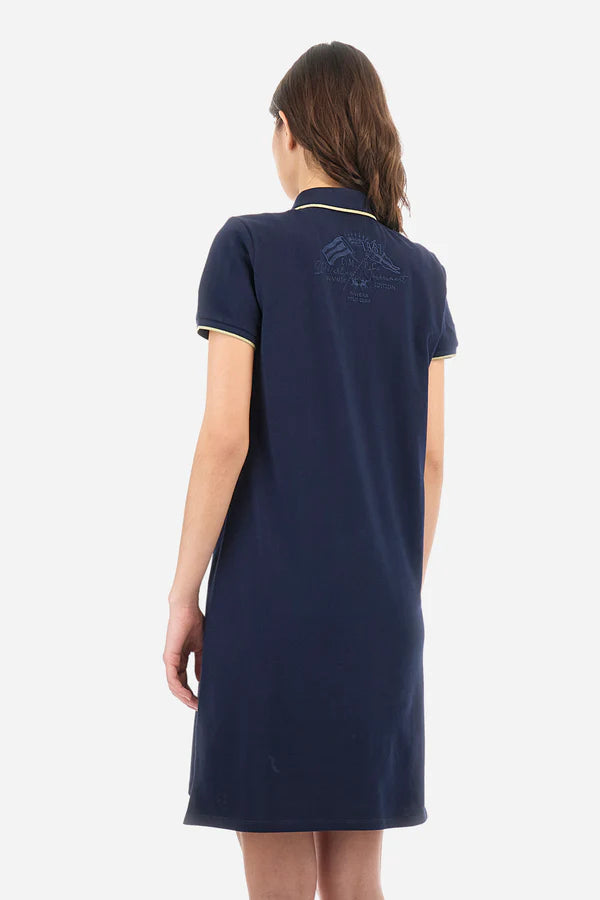 La Martina Polo Dress S/S Piquet /Haljina WAD600-PK001