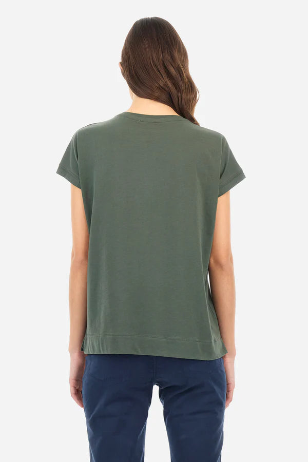La Martina T-Shirt S/S Jersey /Majica WAR300-JS206