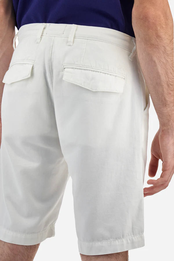 La Martina Bermuda Cotton Linen  /Bermude MAB004-TL147