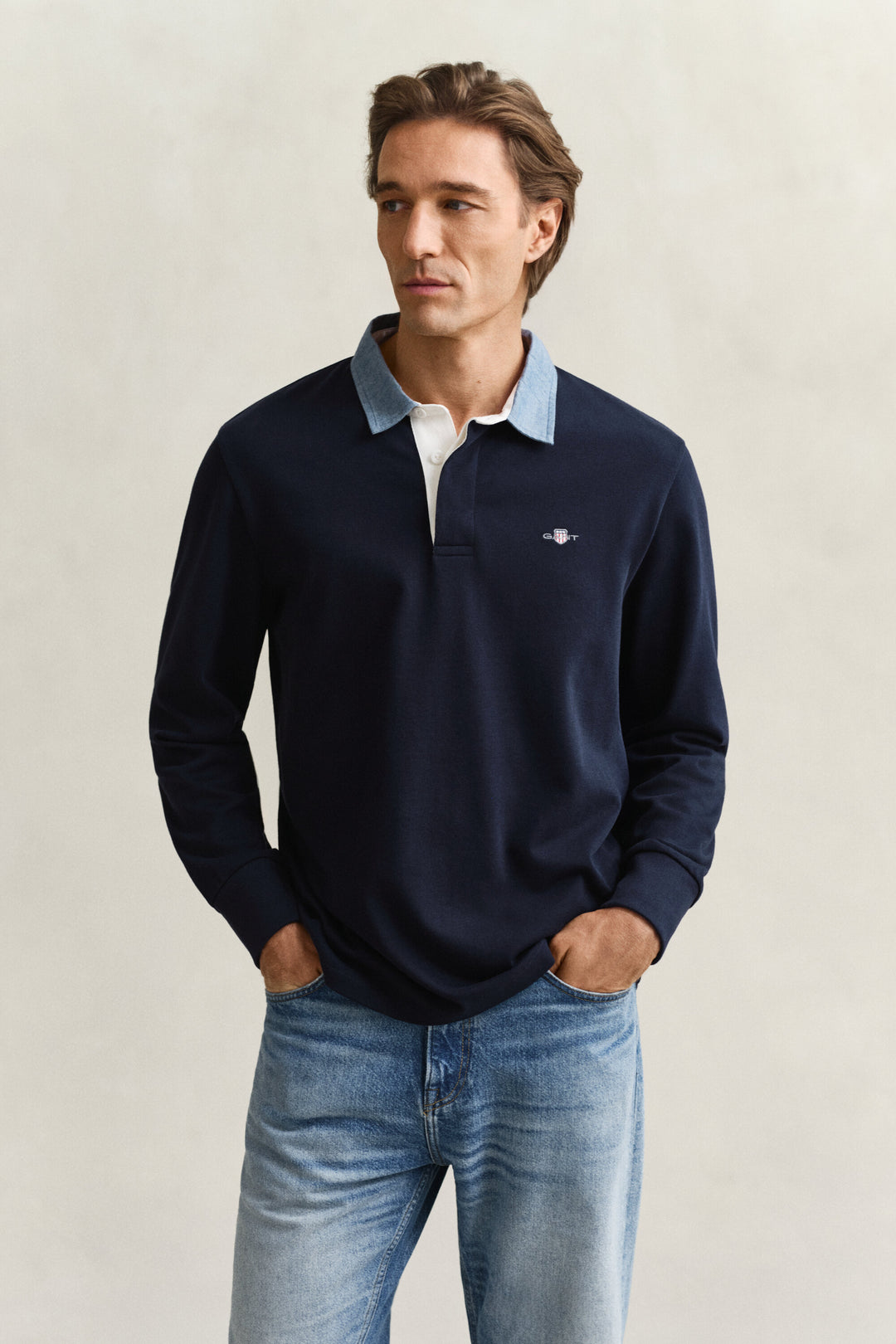 GANT Classic Heavy Rugger/Polo majica 2004082