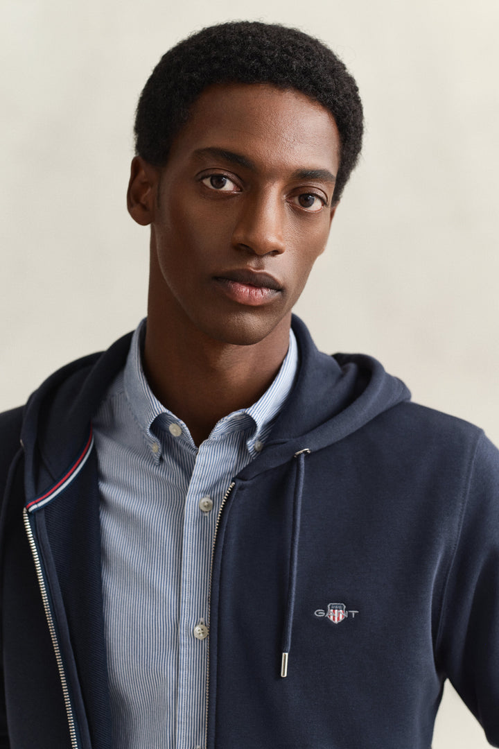 GANT Shield Zip Hoodie/Duks 2007059