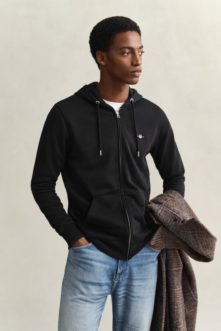 GANT Shield Zip Hoodie/Duks 2007059
