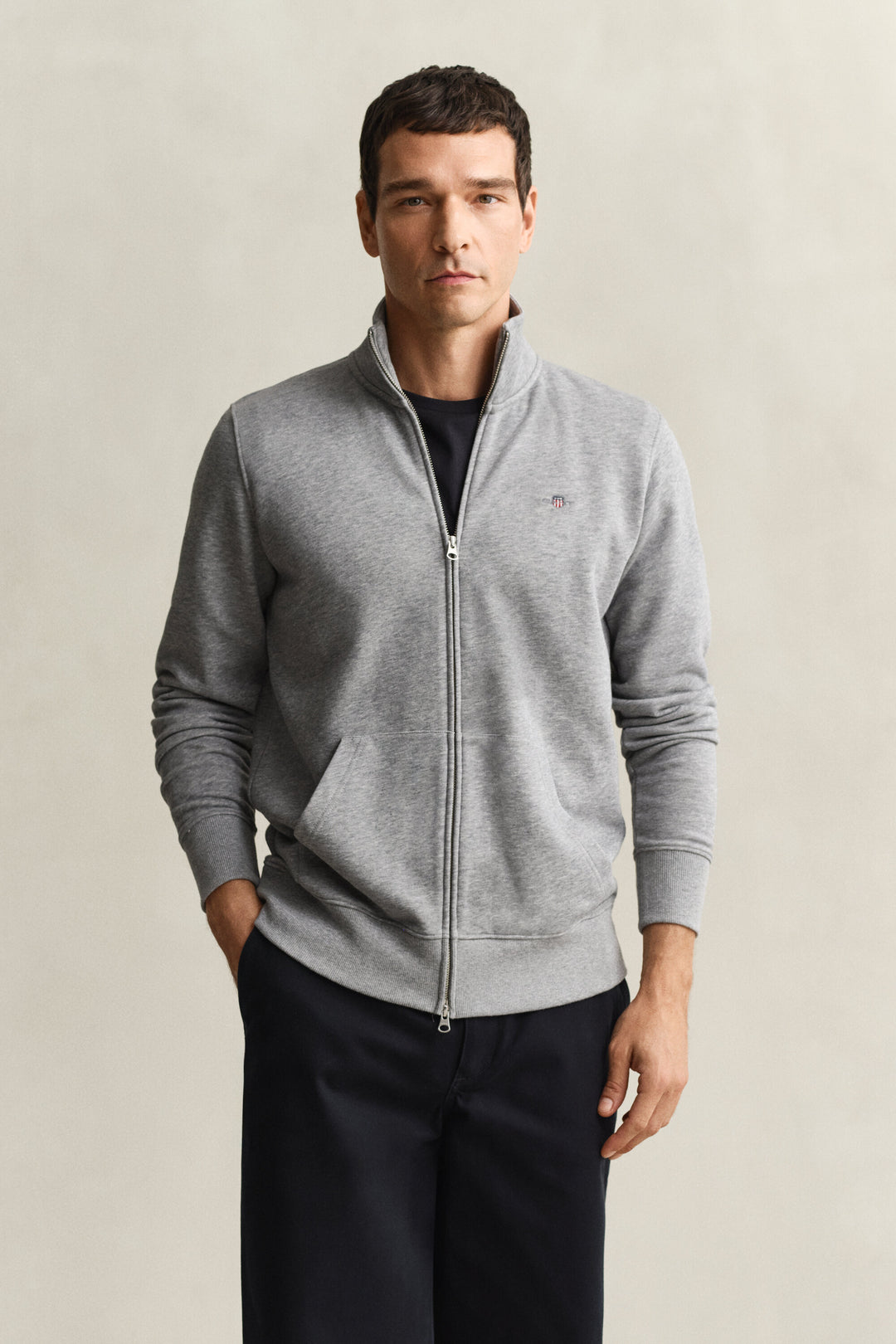 GANT Shield Zip Sweatshirt/Pulover 2008006