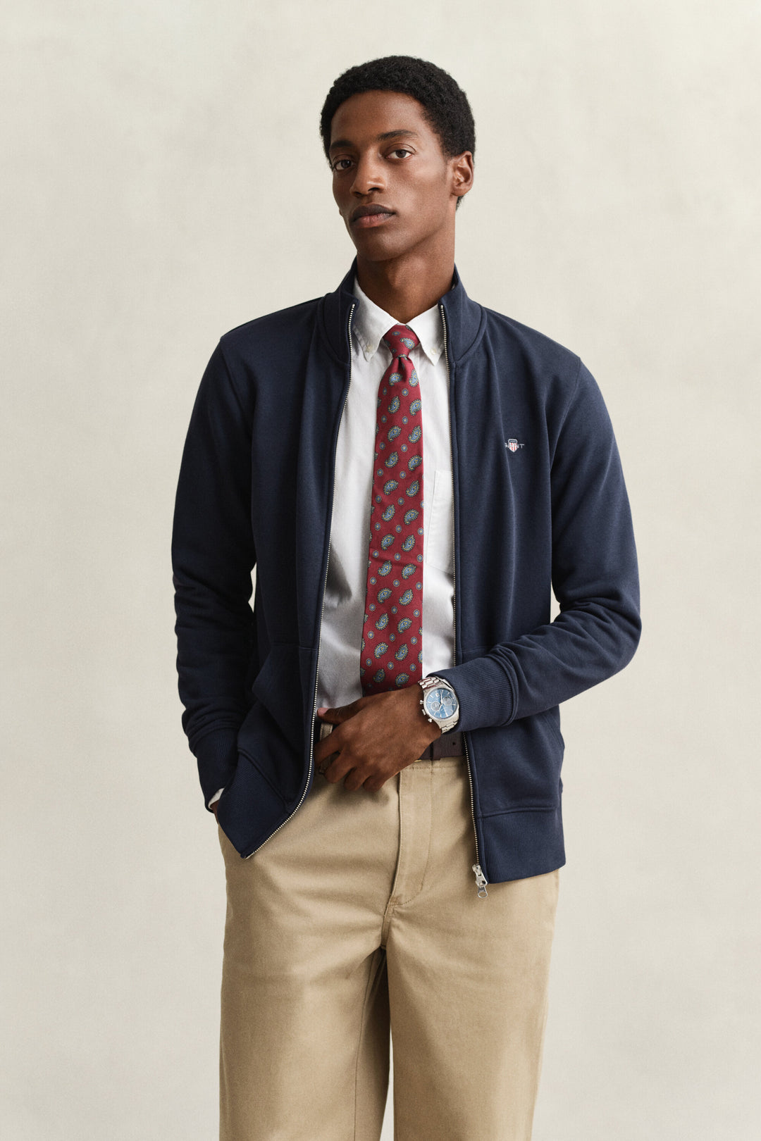 GANT Shield Zip Sweatshirt/Pulover 2008006