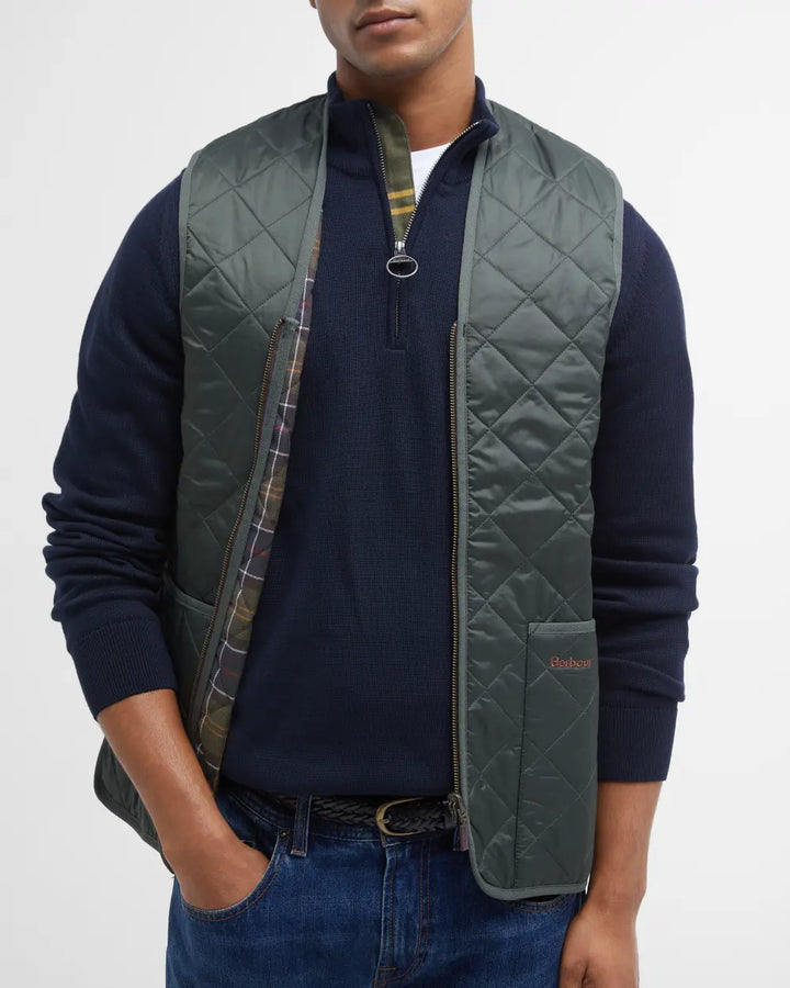 Barbour Quilt Zip Line Liner/Prsluk MLI0001