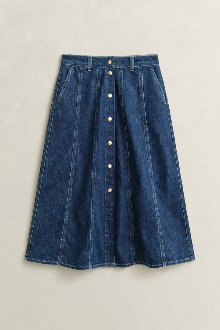GANT Flared Denim Skirt/Suknja 4400258