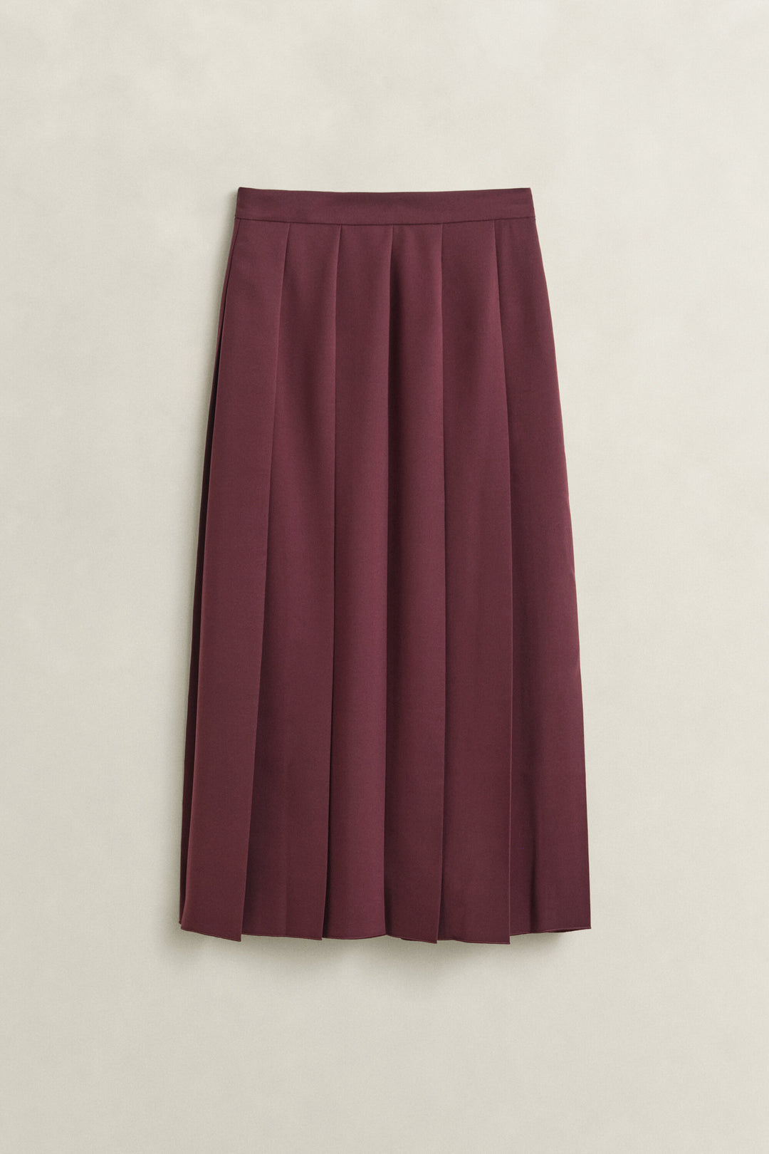 GANT Wide Pleated Midi  Skirt/Suknja 4400197