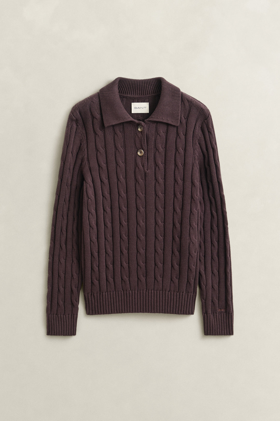 GANT Cable Knit Rugger/Pulover 4802406