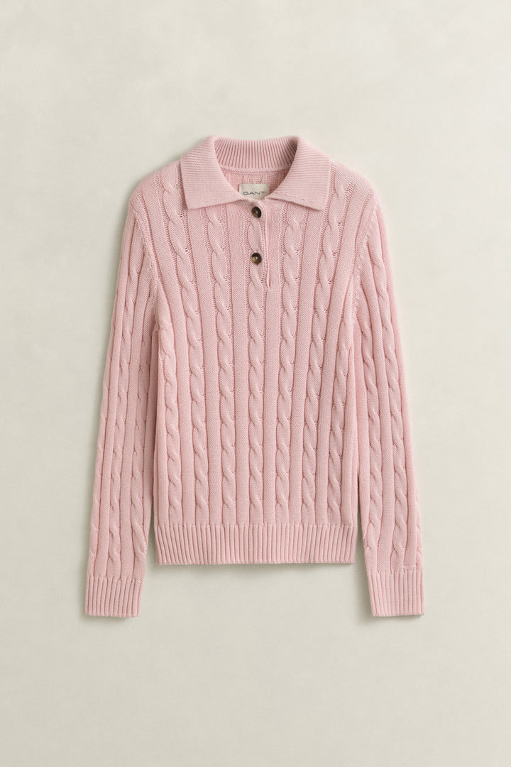 GANT Cable Knit Rugger/Pulover 4802406