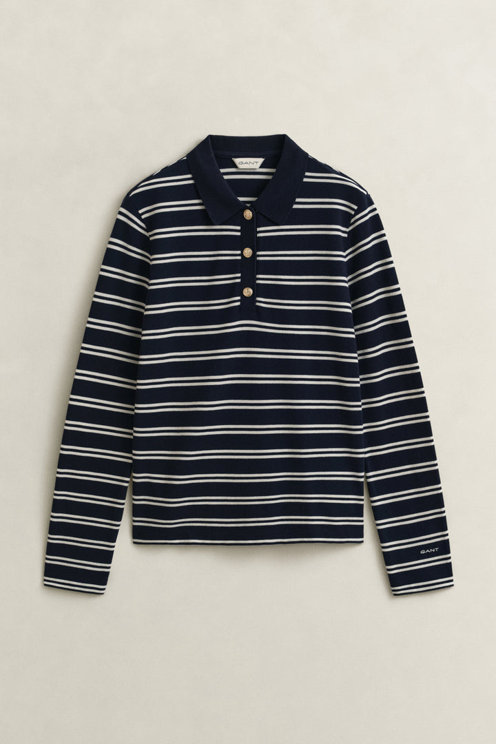GANT Striped Pique Polo Top/Polo majica 4201368