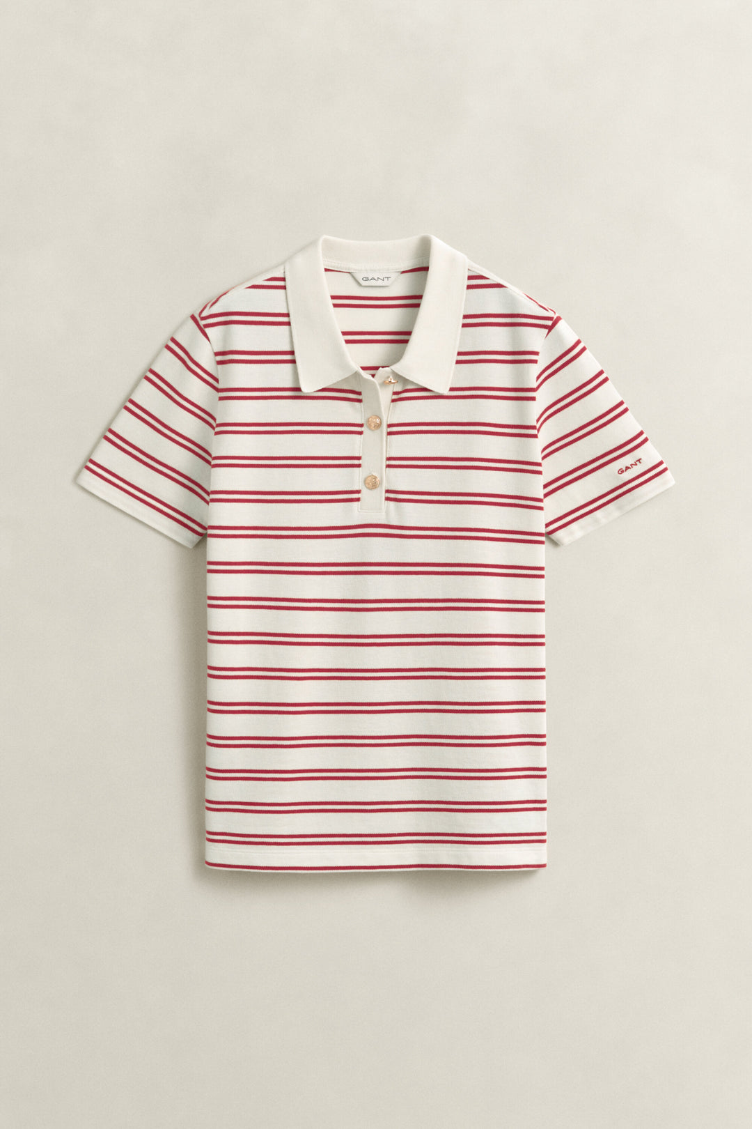 GANT Striped Pique Polo Top/Polo majica 4201368
