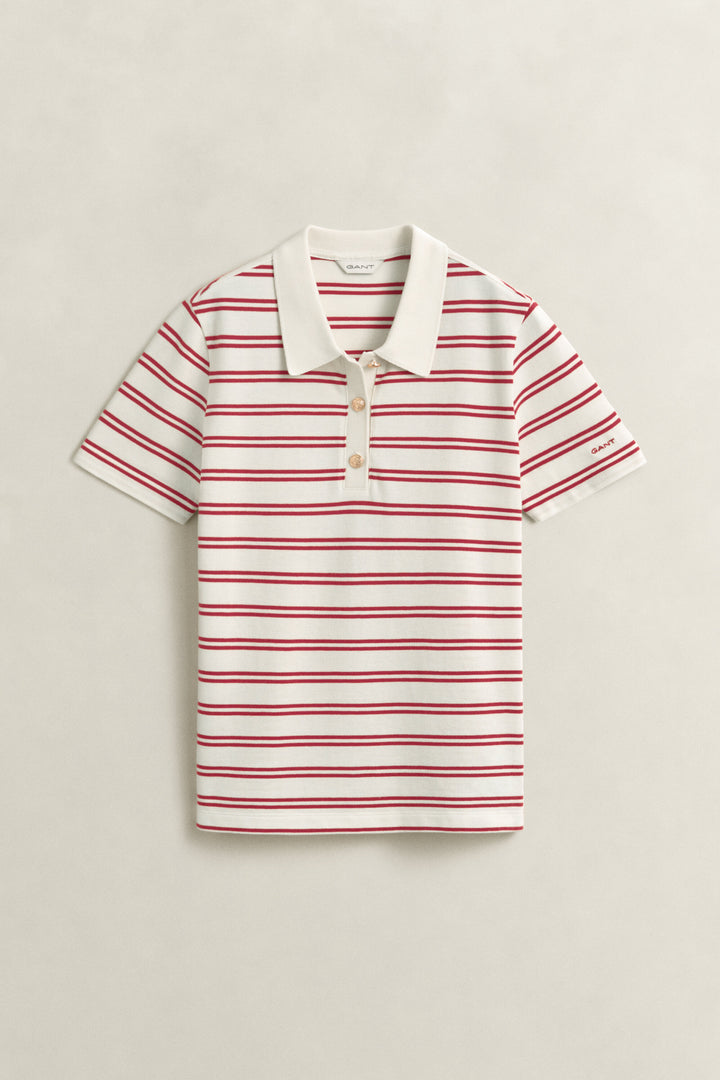 GANT Striped Pique Polo Top/Polo majica 4201368