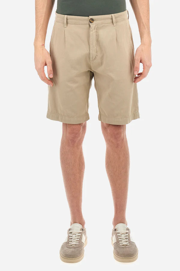 La Martina Bermuda Cotton Linen  /Bermude MAB004-TL147
