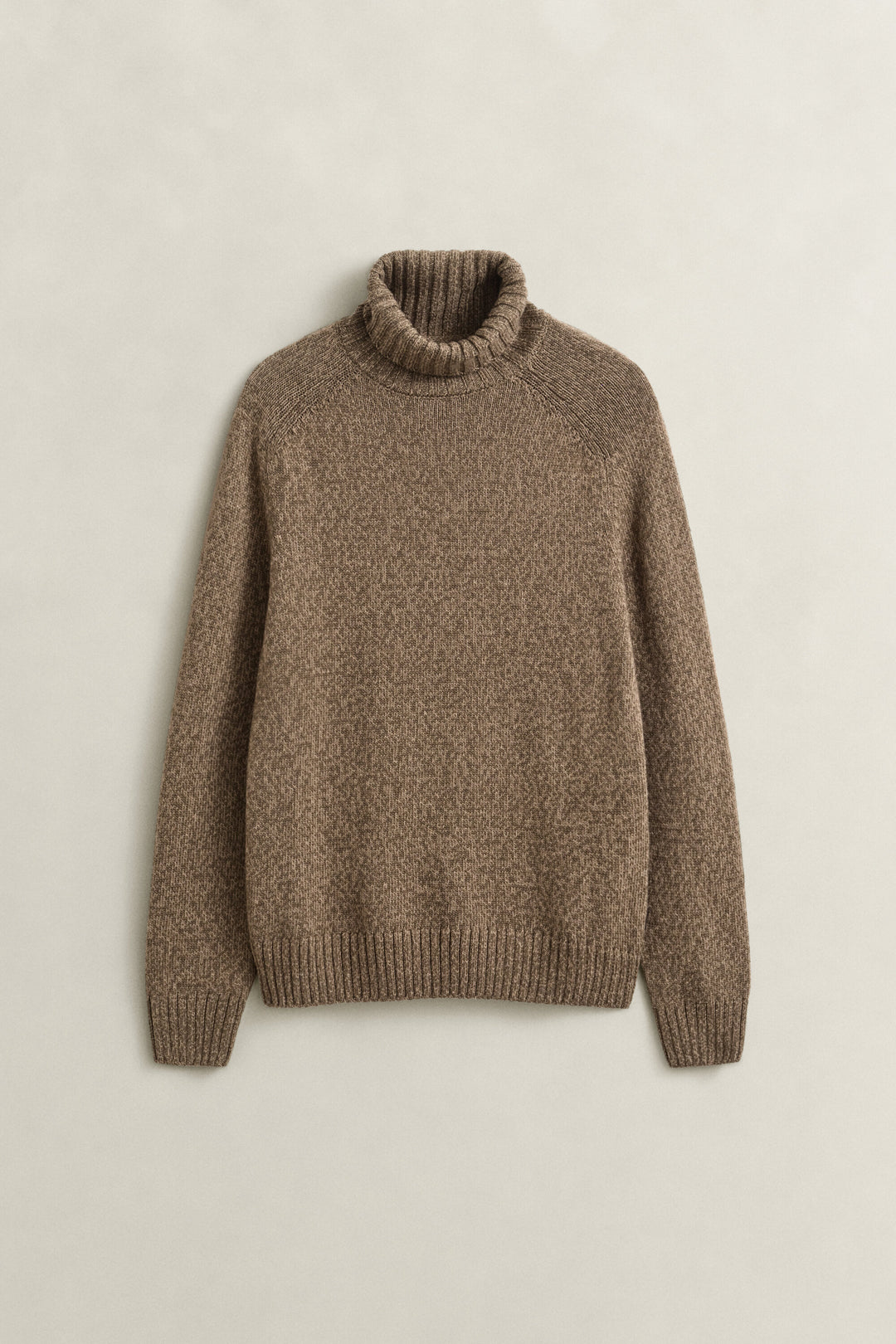 GANT Wool Mouliné Blend Turtleneck Sweater/Pulover 8040265