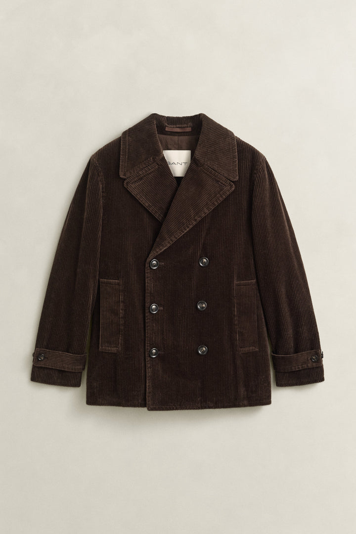 GANT Corduroy Peacoat/Kaput 7006672
