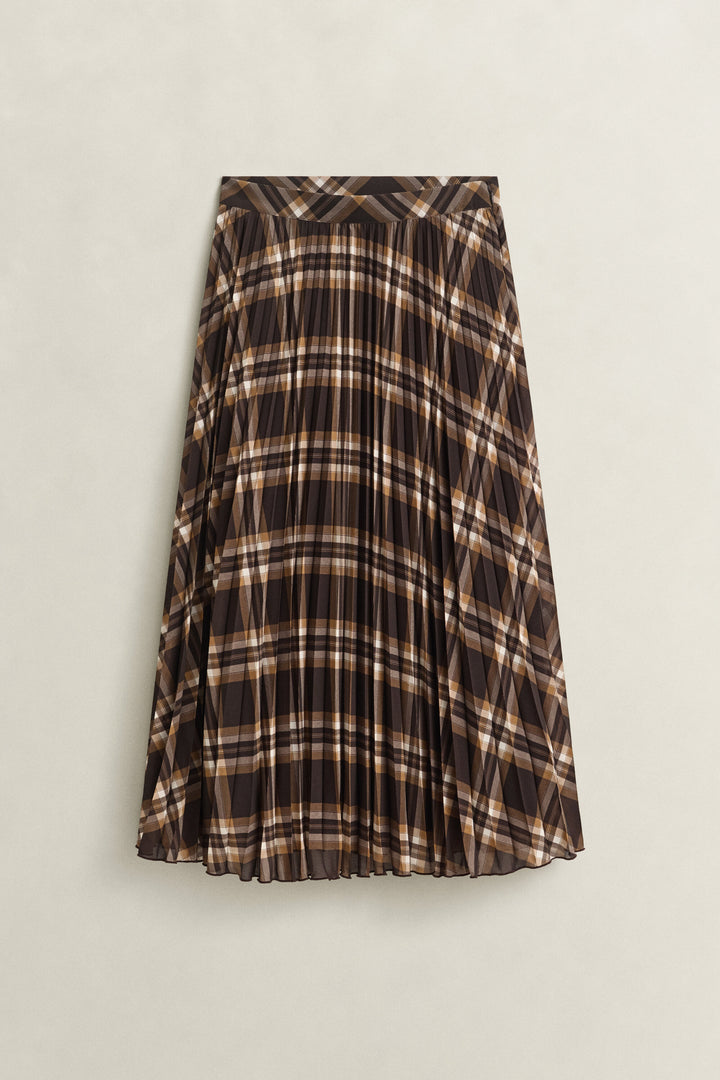 GANT Pleated Midi Skirt /Suknja 4400287