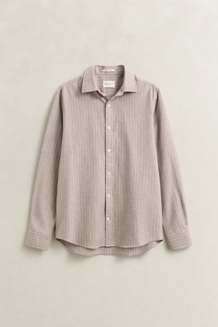 GANT Striped Flannel Mélange Shirt /Košulja 3263017