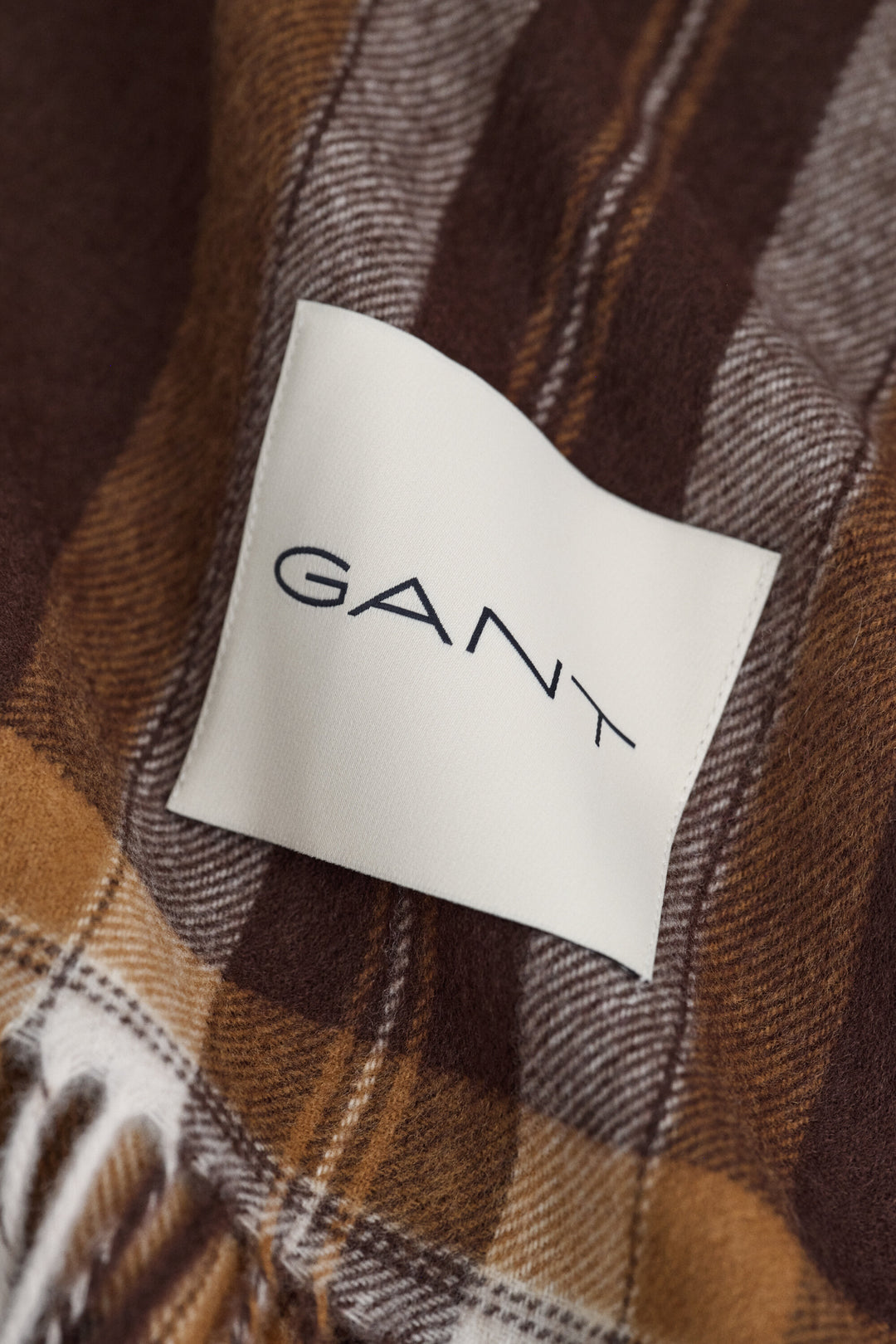 GANT Tartan Wool Scarf/Šal 4920293