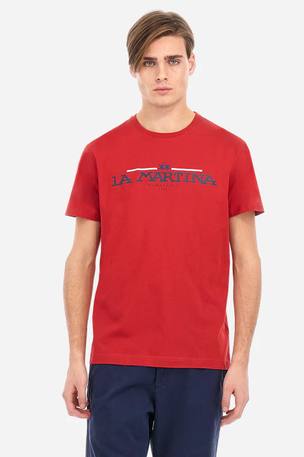 La Martina T-Shirt Jersey /Majica MAR304-JS206