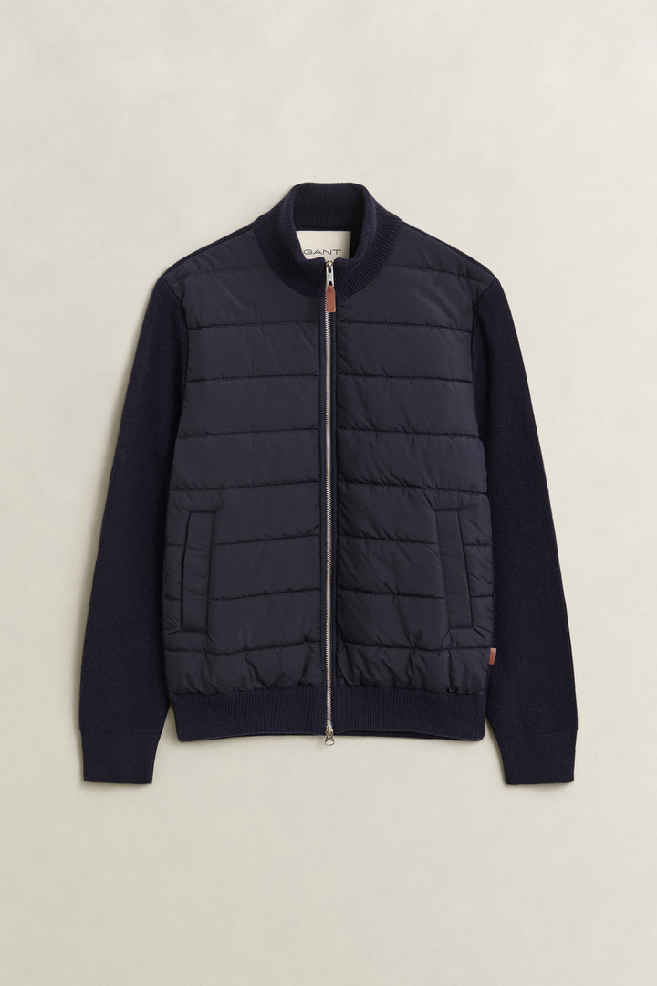 GANT Hybrid Zip Cardigan/Pulover 8030308