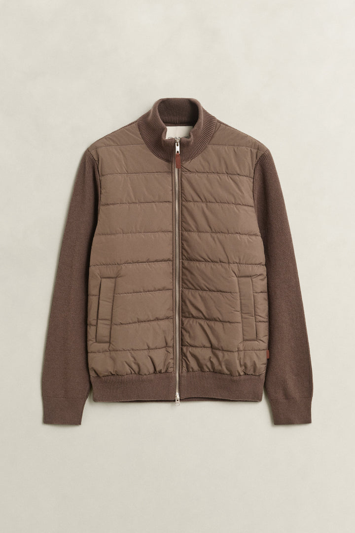 GANT Hybrid Zip Cardigan/Pulover 8030308