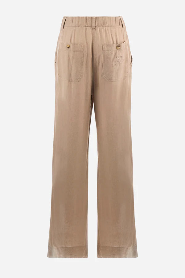 La Martina Pant Viscose Linen /Hlače WAT001-TL336