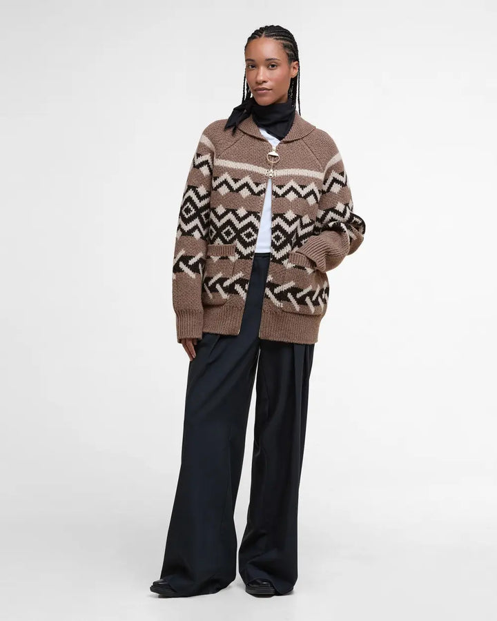 Barbour Klara Knit Cardigan/Pulover LKN1715