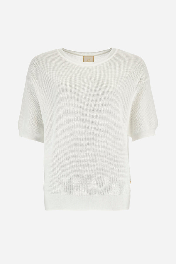 La Martina Tricot T-Shirt Combed /Majica WAS001-YC041