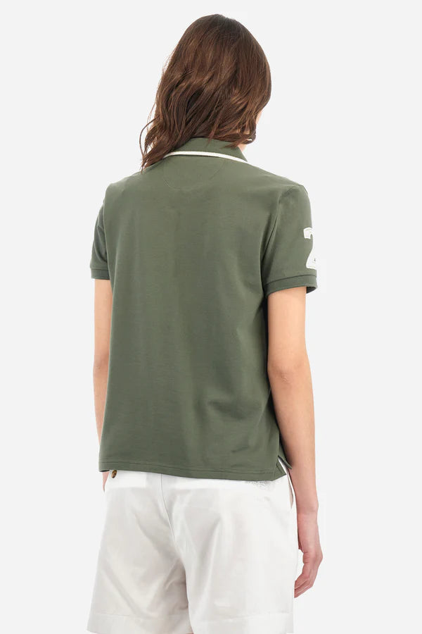La Martina Polo S/S Piquet Stretch /Polo majica WAP300-PK001