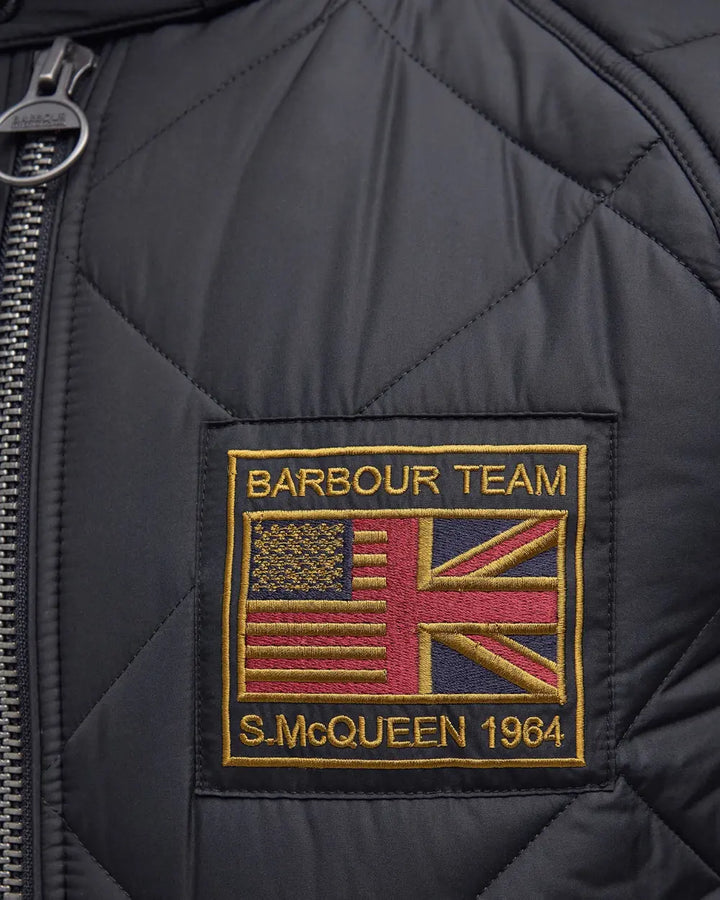 B.Intl Quilted Merch Jacket/Jakna MQU1326