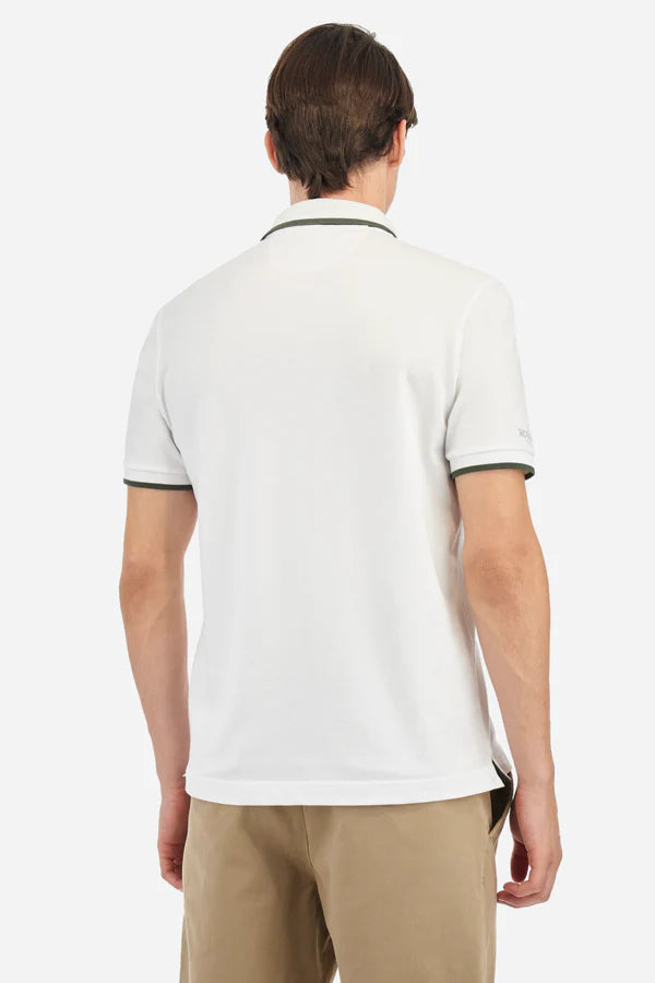 La Martina S/S Polo Piquet Stretch   /Polo majica MAPG31-PK001