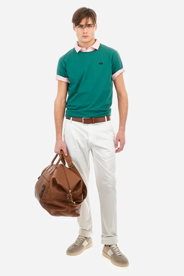 La Martina Polo Slub Jersey /Polo majica MAP018-JS259