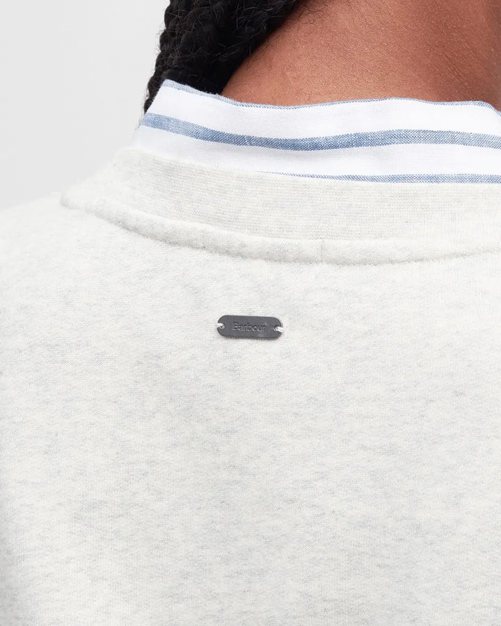 Barbour Northumb Sweatshirt/Duks LOL0591