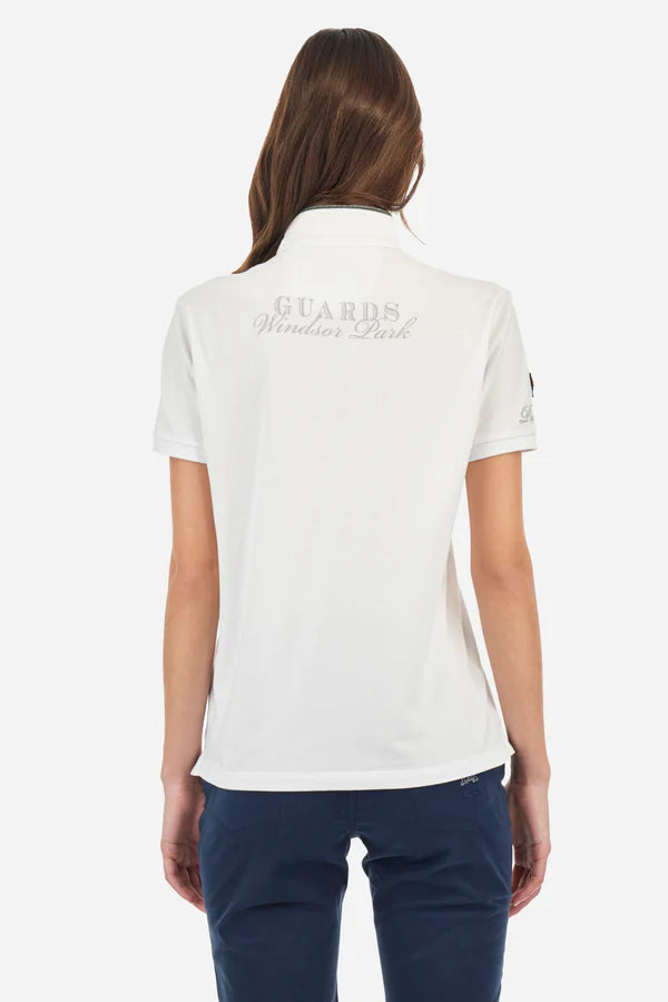 La Martina Polo S/S Piquet Stretch /Polo majica WAPG30-PK001