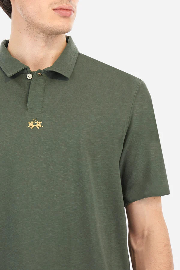 La Martina Polo Slub Jersey /Polo majica MAP018-JS259