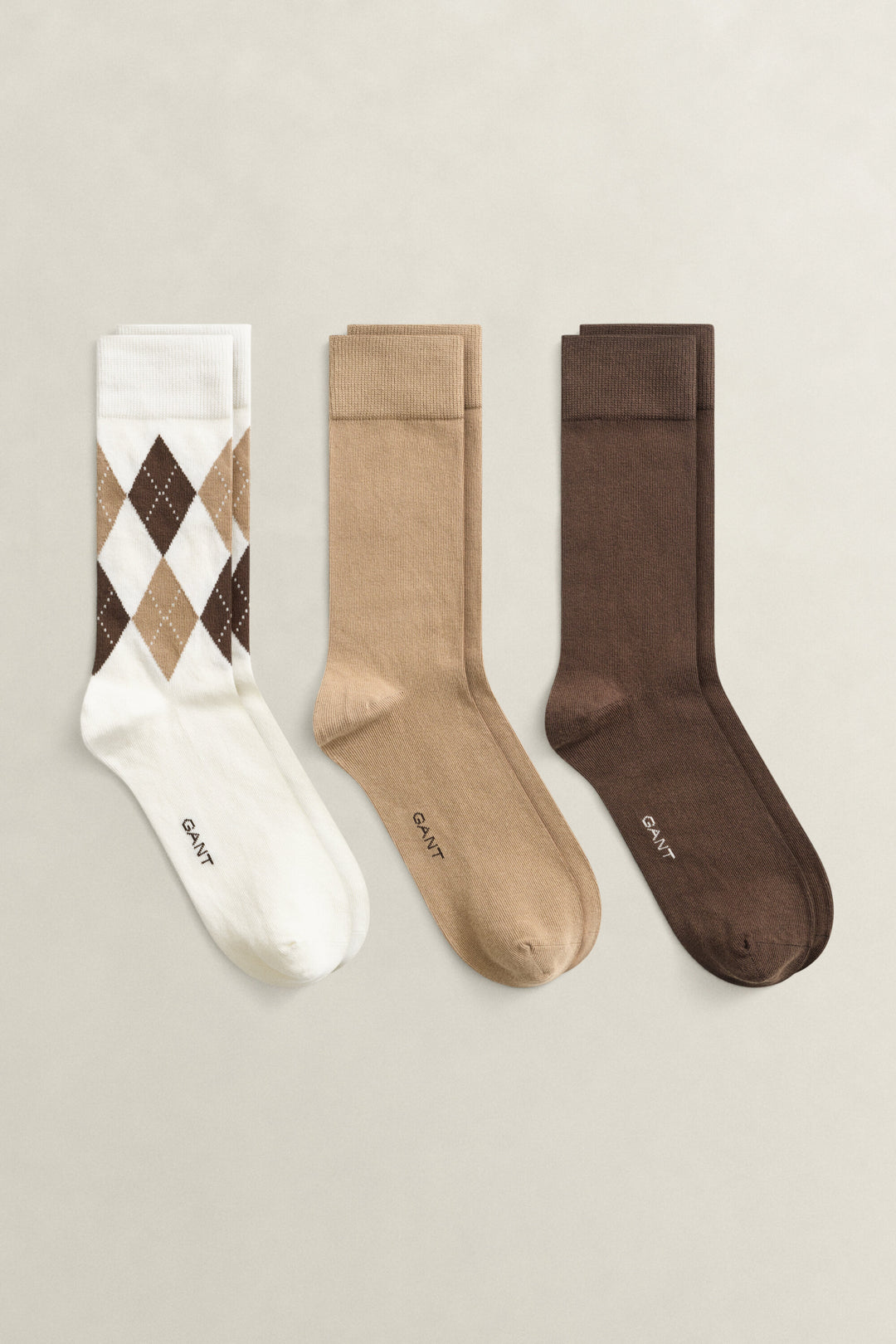 GANT 3-Pack Argyle Socks/Modni dodaci 9960399