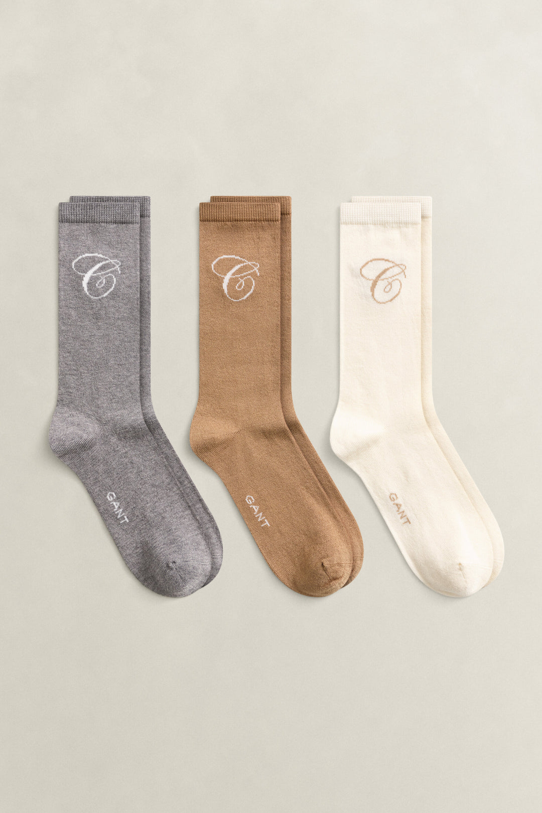 GANT 3-Pack G Script Socks/Modni dodaci 4960286