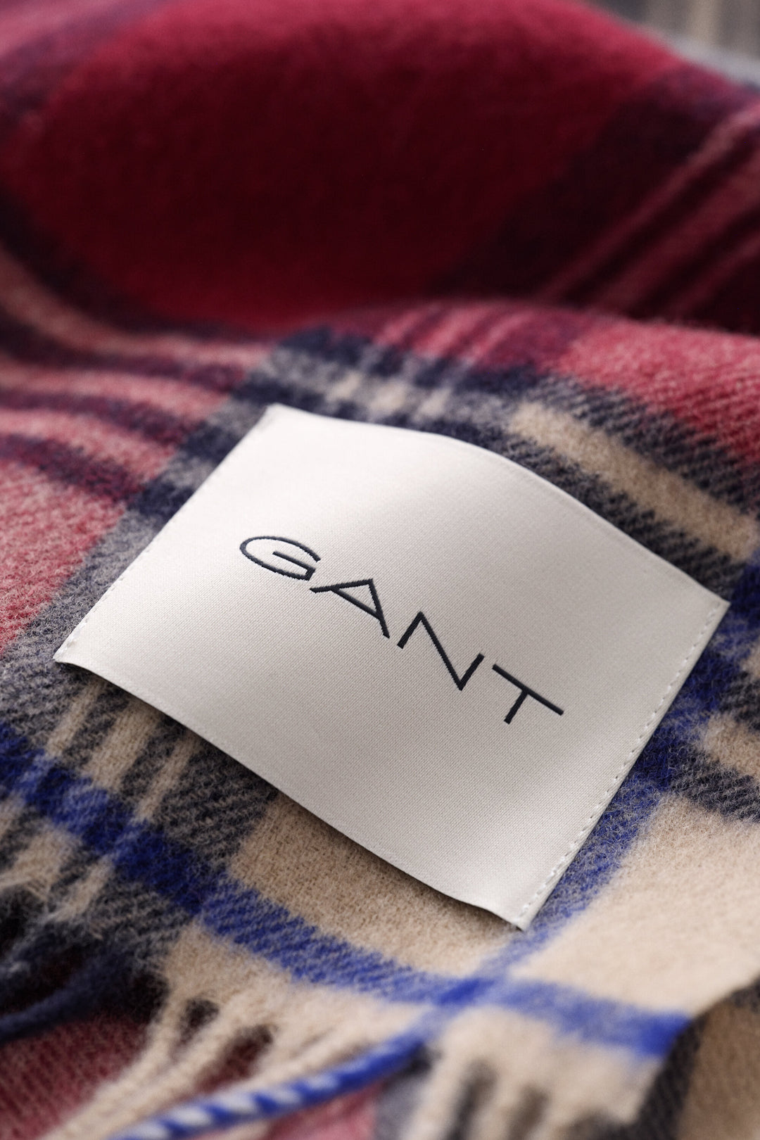 GANT Checked Wool Scarf/Šal 9920310