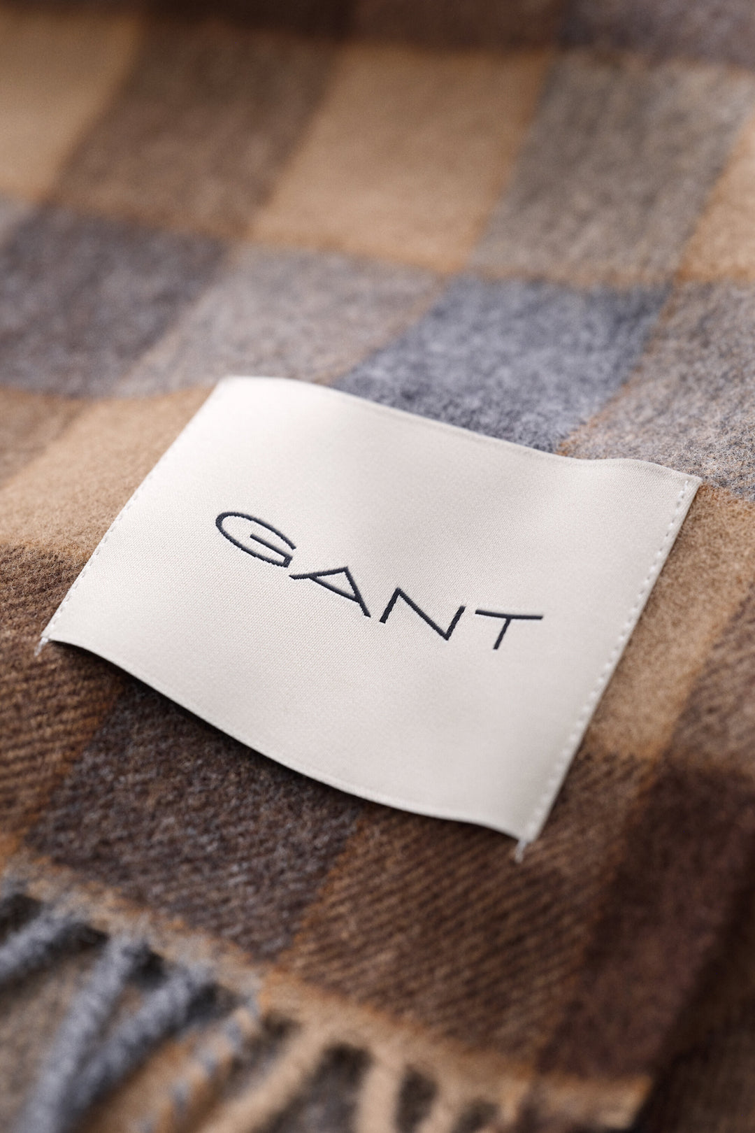 GANT Checked Wool Scarf/Šal 9920310