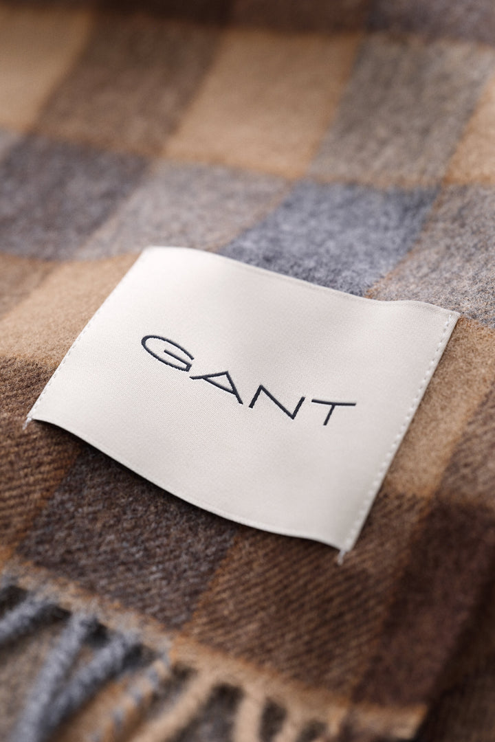 GANT Checked Wool Scarf/Šal 9920310