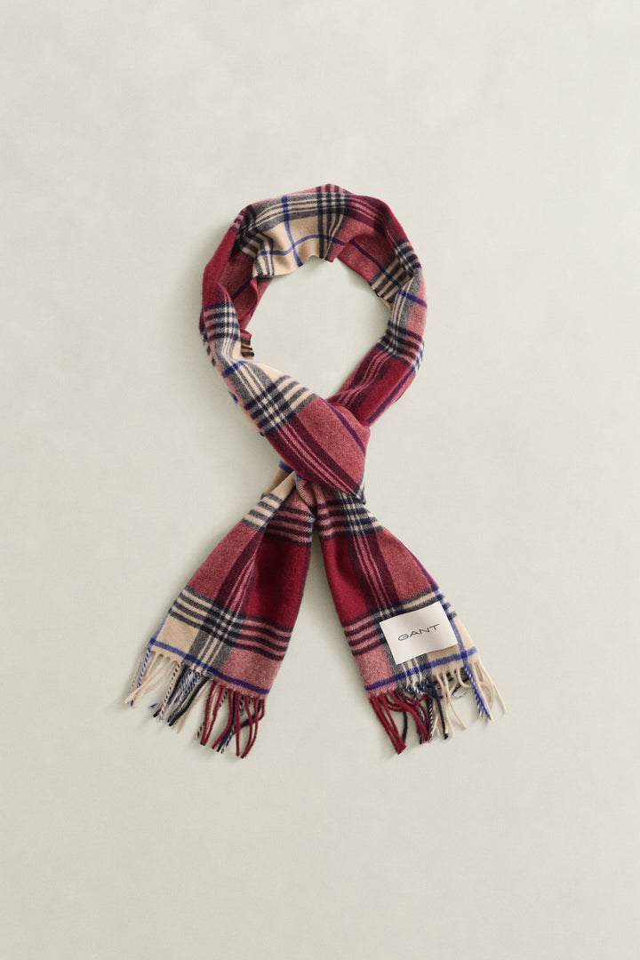 GANT Checked Wool Scarf/Šal 9920310