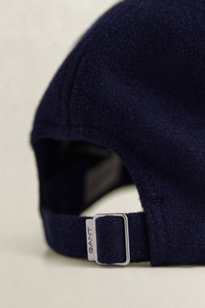 GANT Tonal Shield Melton Cap/Kapa 9901347