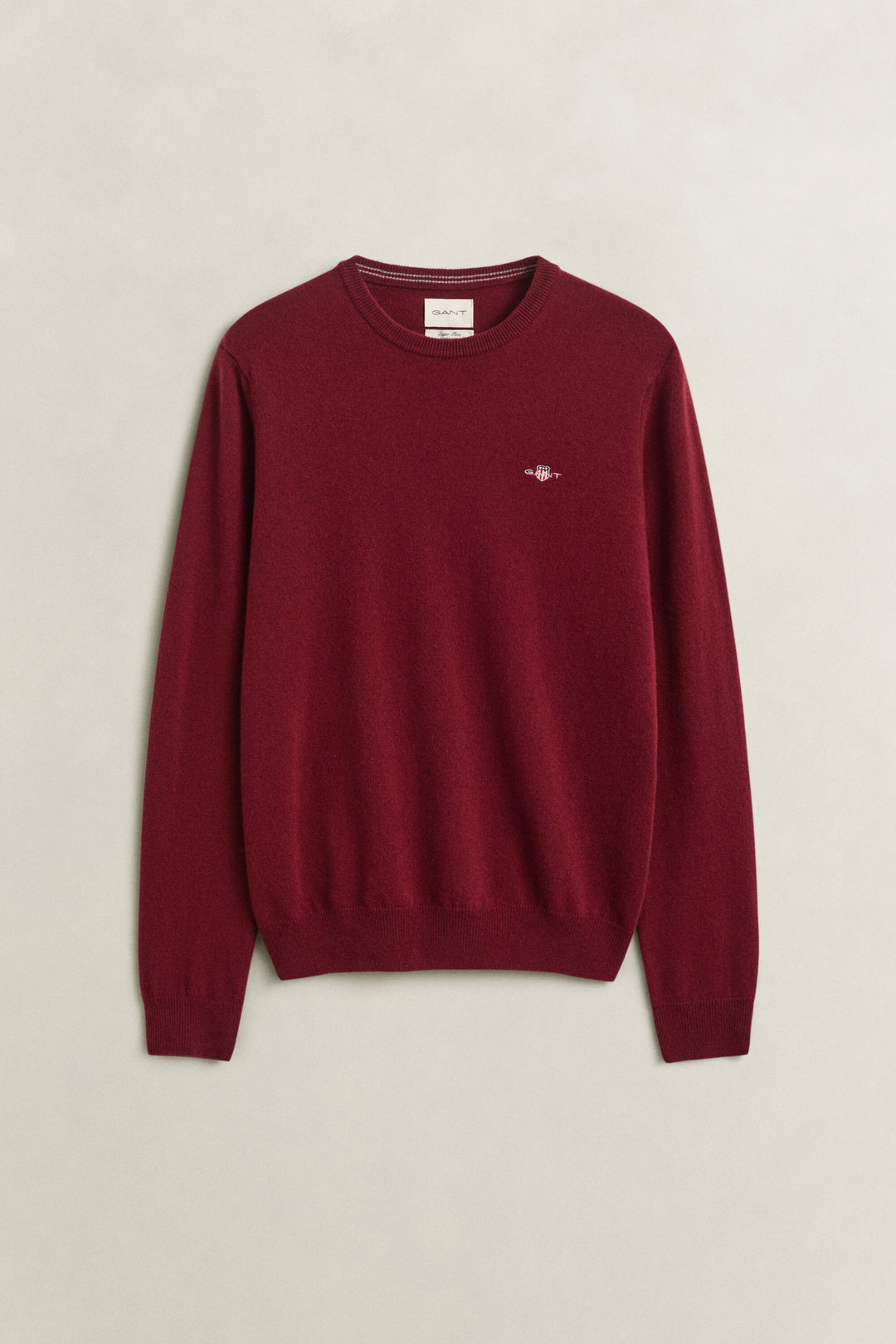 GANT Lambswool Crew Neck Sweater /Pulover 87311