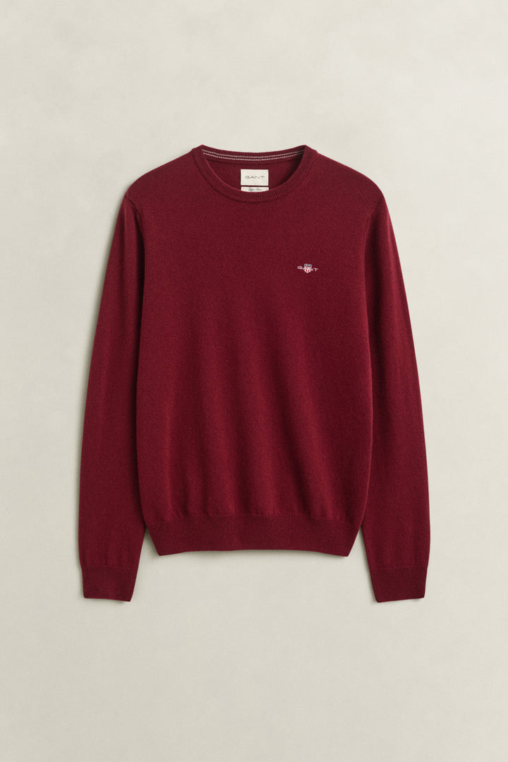 GANT Lambswool Crew Neck Sweater /Pulover 87311