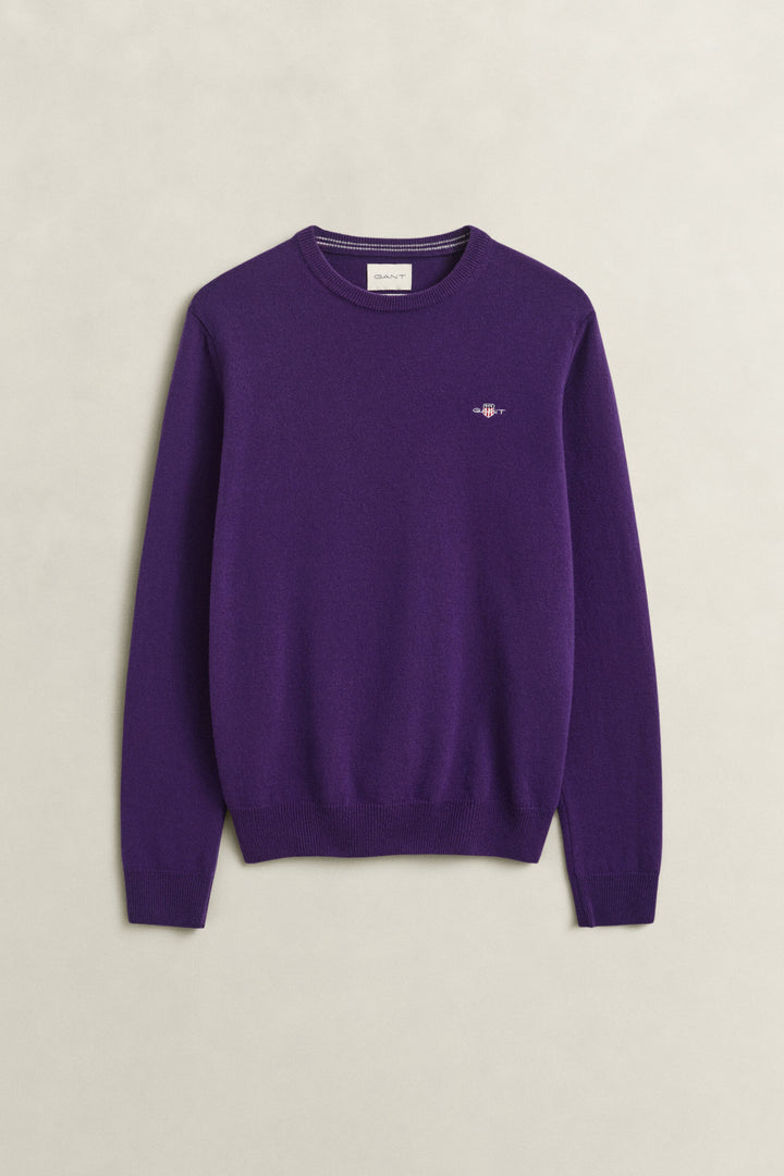 GANT Lambswool Crew Neck Sweater /Pulover 87311