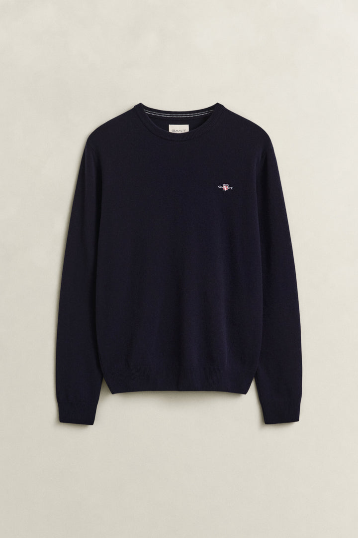 GANT Lambswool Crew Neck Sweater /Pulover 87311